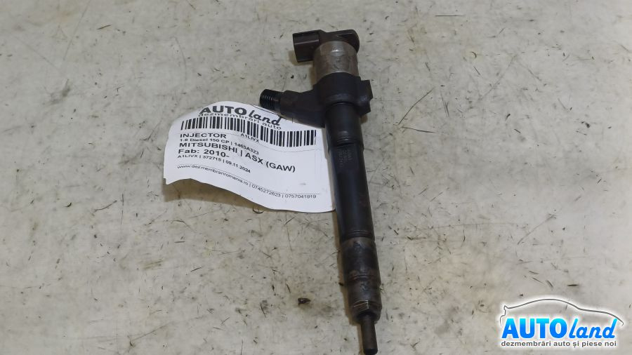 Injector 1465a323 1.8 Diesel 150 CP Mitsubishi ASX GAW 2010