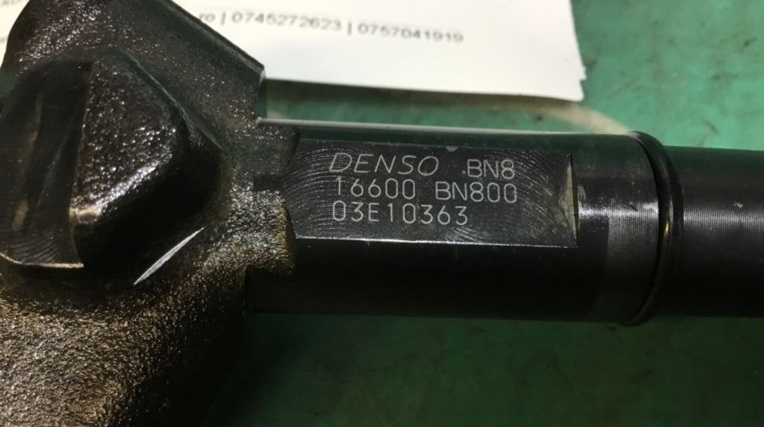 Injector 16600bn800 2.2 Diesel,denso,verificat Nissan ALMERA II N16 2000