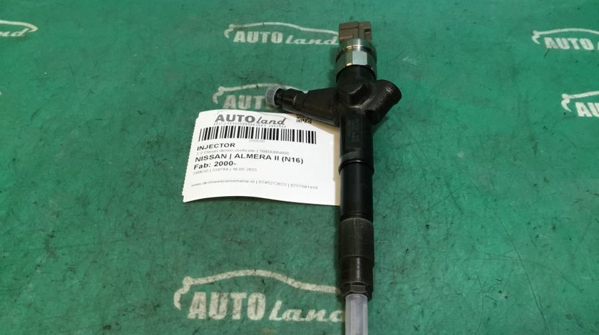 Injector 16600bn800 2.2 Diesel,denso,verificat Nissan ALMERA II N16 2000