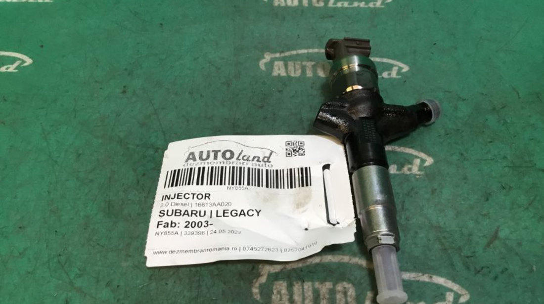 Injector 16613aa020 2.0 Diesel Subaru LEGACY 2003