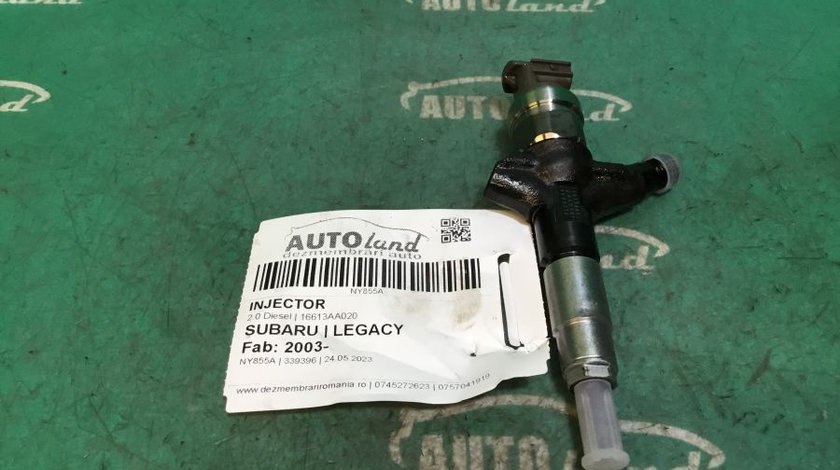 Injector 16613aa020 2.0 Diesel Subaru LEGACY 2003