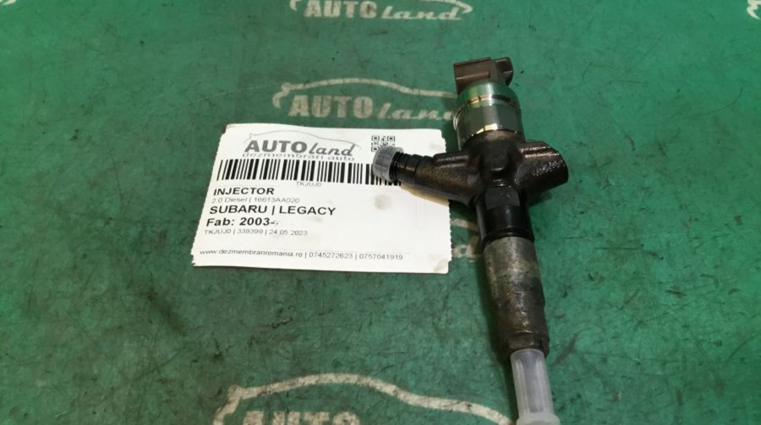 Injector 16613aa020 2.0 Diesel Subaru LEGACY 2003