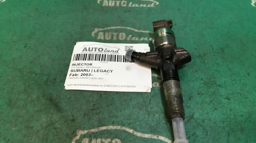 Injector 16613aa020 2.0 Diesel Subaru LEGACY 2003