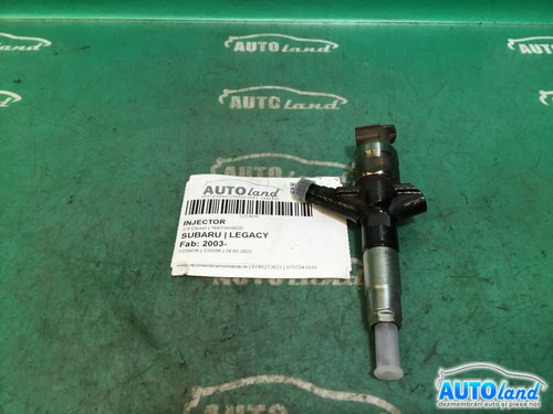 Injector 16613aa020 2.0 Diesel Subaru LEGACY 2003