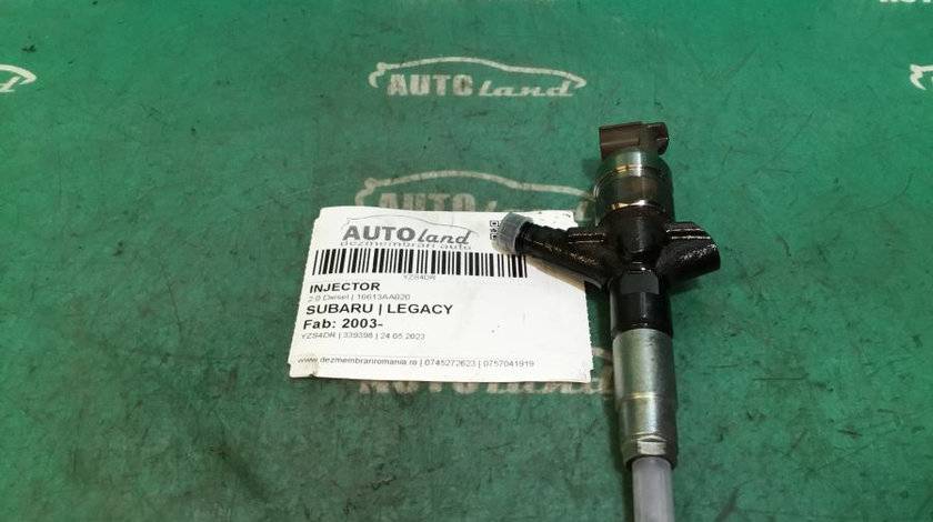 Injector 16613aa020 2.0 Diesel Subaru LEGACY 2003