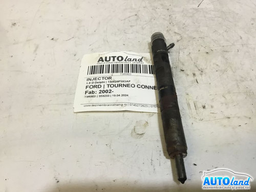 Injector 1s4q9f593af 1.8 D Delphi Ford TOURNEO CONNECT 2002