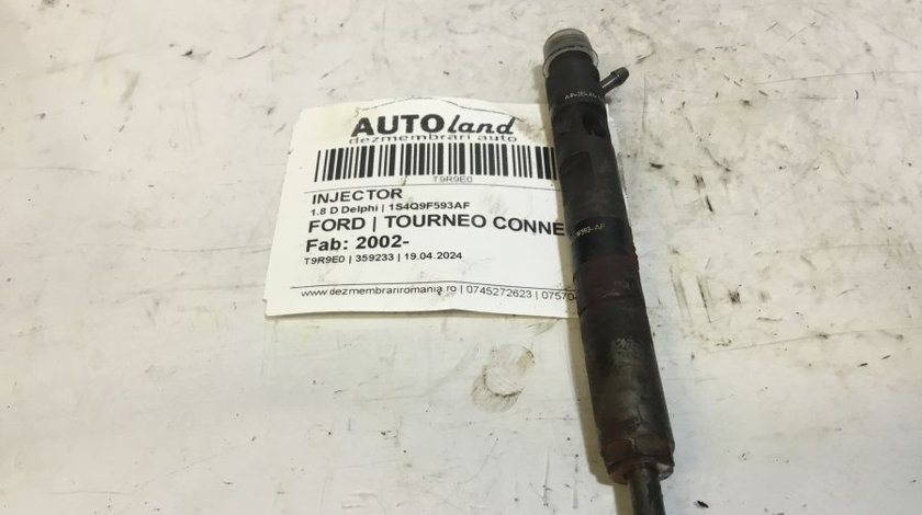 Injector 1s4q9f593af 1.8 D Delphi Ford TOURNEO CONNECT 2002