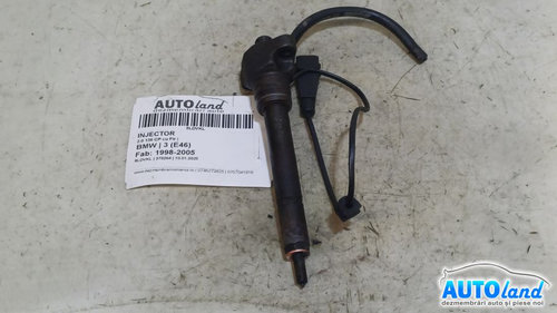 Injector 2.0 136 CP cu Fir BMW 3 E46 1998-2005