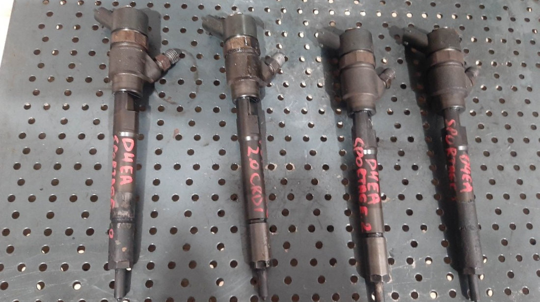 Injector 2.0 crdi d4ea hyundai tucson santa fe elantra kia sportage carens ceed 0445110258 33800-27400