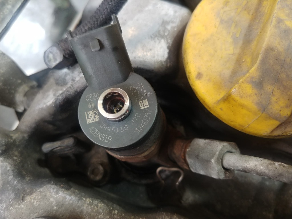 Injector 2.0 d z20s1 opel antara a l07 chevrolet captiva c100 c140 0445110270