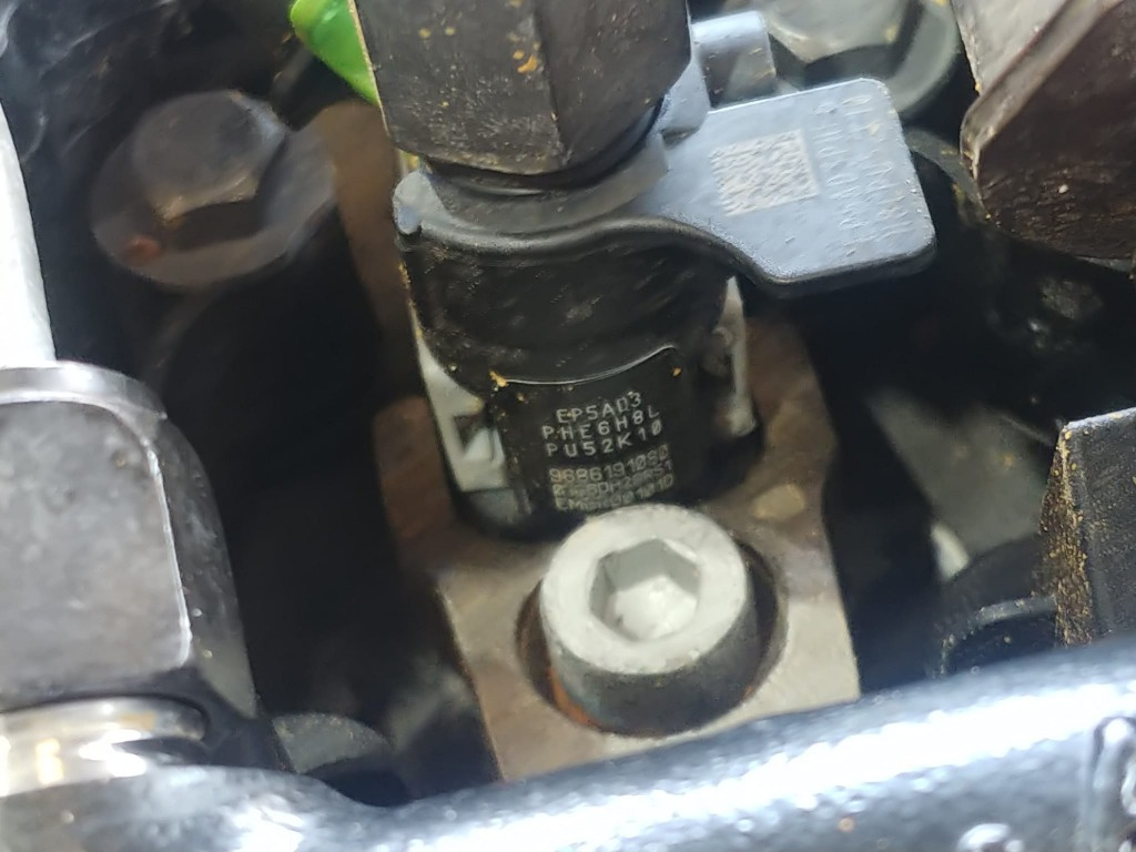 Injector 2.0 tdci ford c-max focus 3 kuga 2 mondeo mk4 galaxy s-max 9686191080