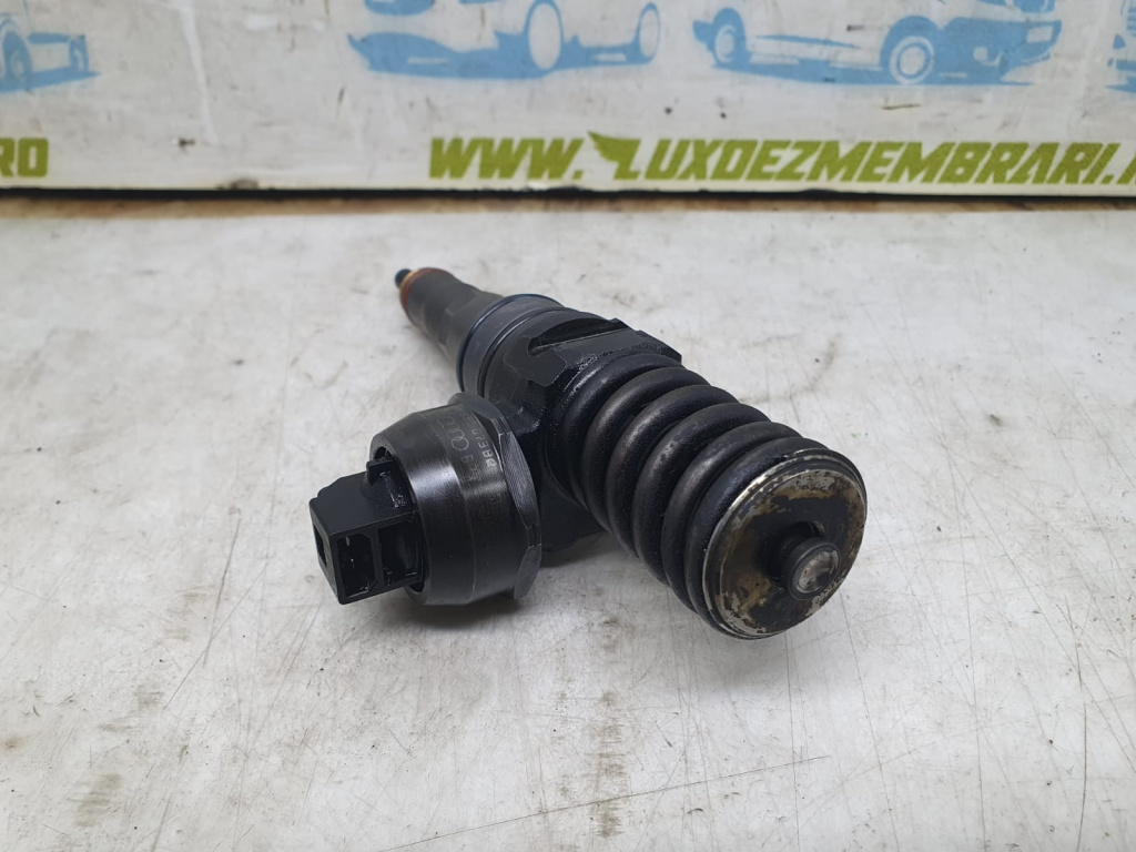 Injector 2.0 tdi bmm bmp 0414720312 038130073bq Volkswagen VW Eos [2006 - 2010]