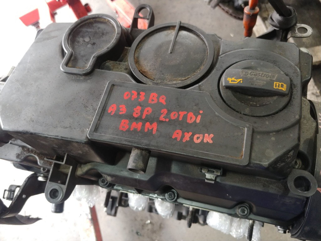 Injector 2.0 tdi bmm bmp audi a3 8p vw passat b6 golf 5 touran skoda octavia 2 seat leon 038130073bq