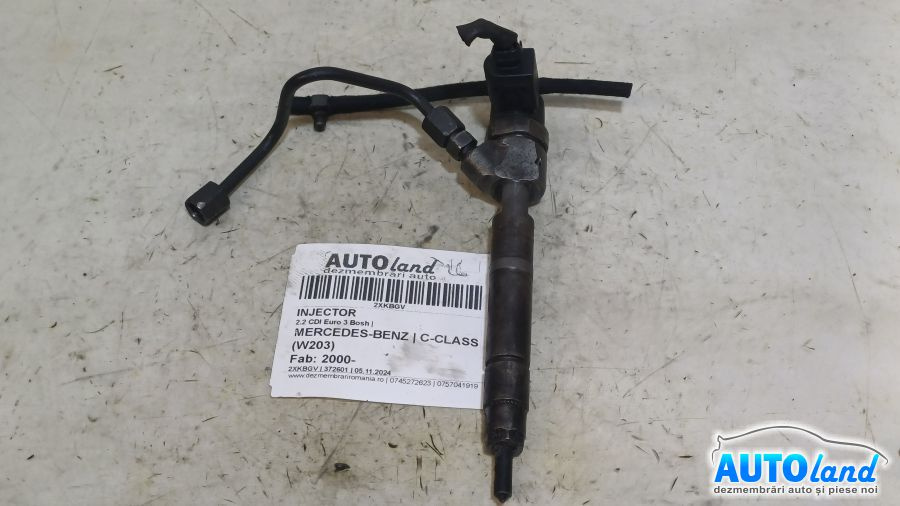 Injector 2.2 CDI Euro 3 Bosch Mercedes-Benz C-CLASS W203 2000