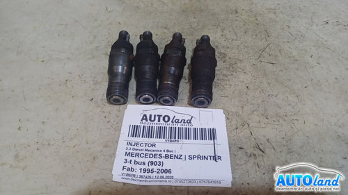 Injector 2.3 Diesel Mecanice 4 Buc Mercedes-Benz SPRINTER 3-t bus 903 1995-2006