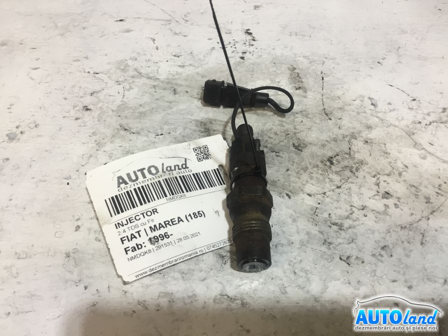 Injector 2.4 TDS cu Fir Fiat MAREA 185 1996