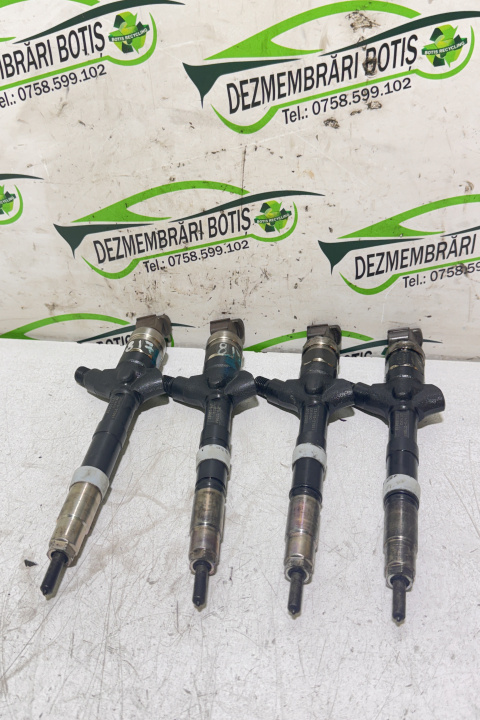 Injector 23670 27051 23670 27051 Toyota Avensis 2 T25 [2002 - 2006] Sedan 2.0 D MT (116 hp)