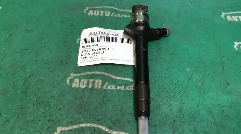 Injector 236700r170 2.2 D,probat Toyota RAV 4 III ACA ,ACE 2005