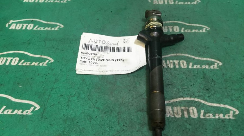 Injector 236700r190 2.0 Diesel Toyota AVENSIS T25 2003