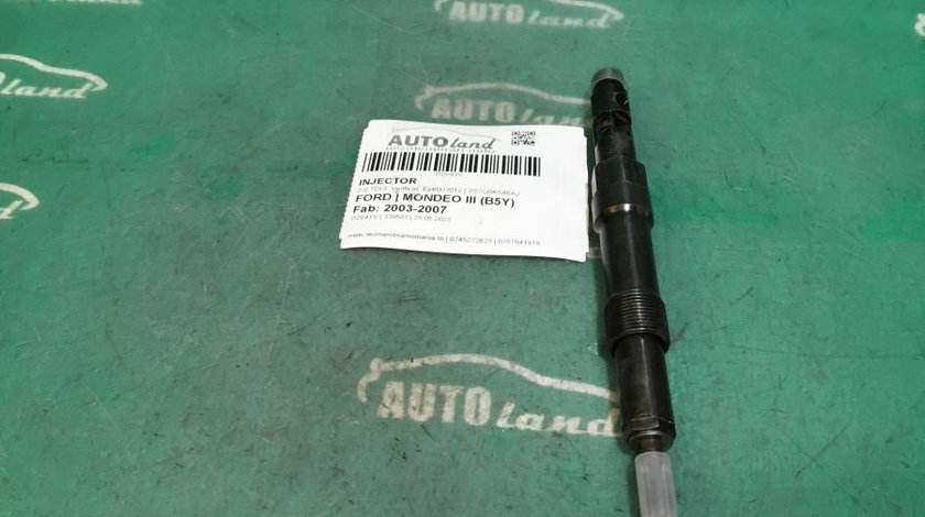 Injector 2s7q9k546aj 2.0 TDCI, Verificat, Ejdr00301z Ford MONDEO III B5Y 2003-2007