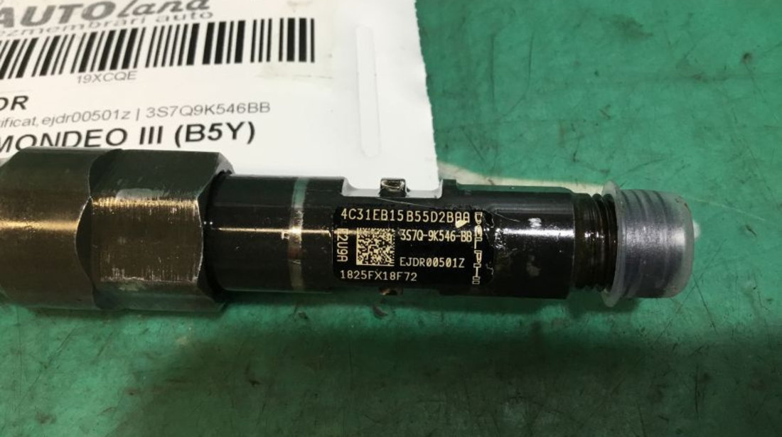 Injector 3s7q9k546bb 2.0 TDCI, Verificat,ejdr00501z Ford MONDEO III B5Y 2003-2007