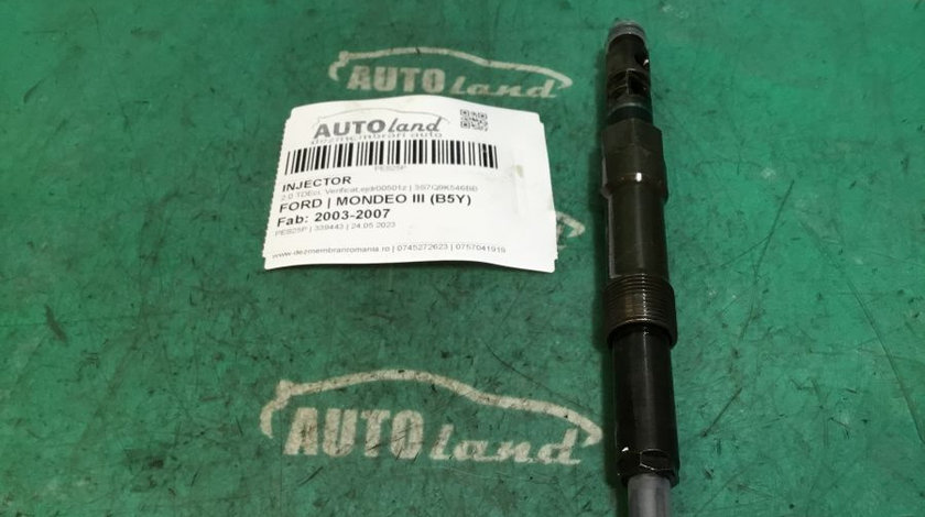 Injector 3s7q9k546bb 2.0 TDCI, Verificat,ejdr00501z Ford MONDEO III B5Y 2003-2007