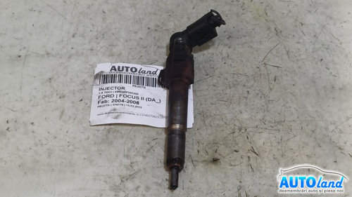 Injector 4m5q9f593ad 1.8 TDCI Ford FOCUS II DA 2004-2008