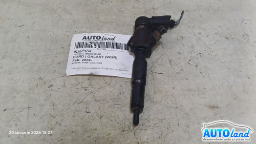 Injector 4m5q9f593ad 1.8 TDCI Ford GALAXY WGR 2006