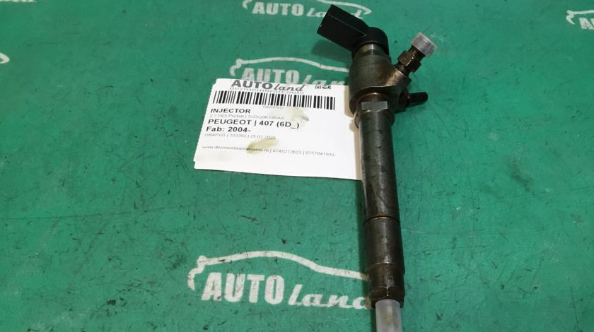 Injector 5u3q9k546aa 2.7 HDI Probat Peugeot 407 6D 2004