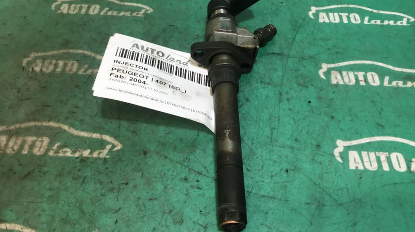 Injector 5ws40156z 2.0 HDI Siemens Peugeot 407 6D 2004