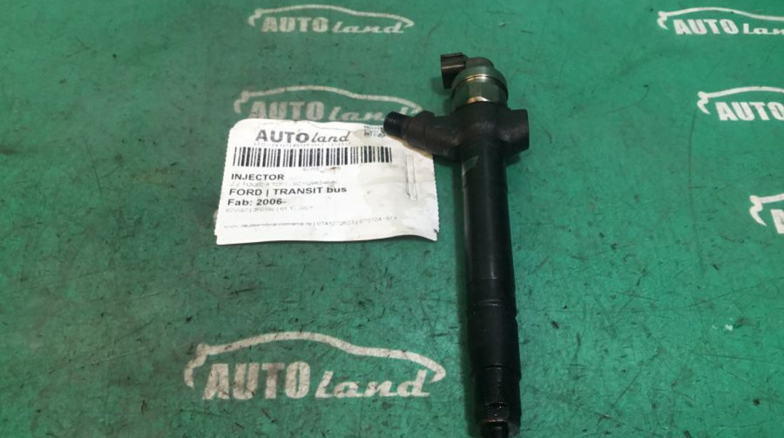 Injector 6c1q9k546ac 2.2 TDCI/2.4 TDCI Ford TRANSIT bus 2006