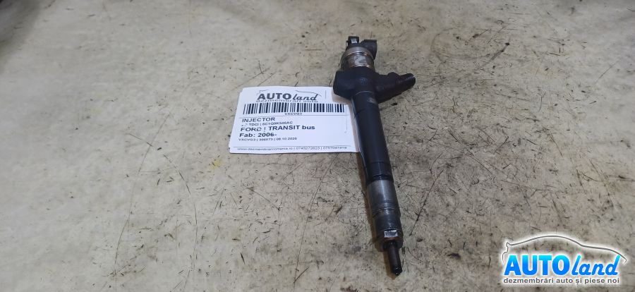 Injector 6c1q9k546ac 2.2 TDCI Ford TRANSIT bus 2006