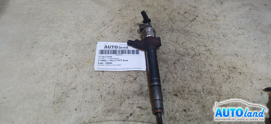 Injector 6c1q9k546ac 2.2 TDCI Ford TRANSIT bus 2006