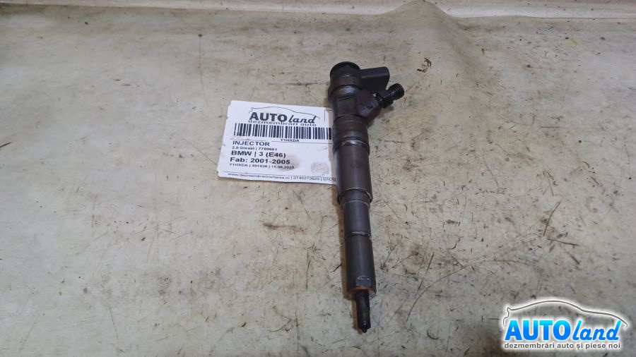 Injector 7789661 2.0 Diesel BMW 3 E46 2001-2005