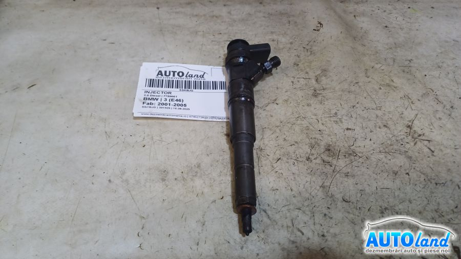 Injector 7789661 2.0 Diesel BMW 3 E46 2001-2005
