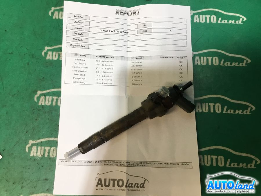 Injector 779844603 2.0 D BMW 1 E81,E87 2004
