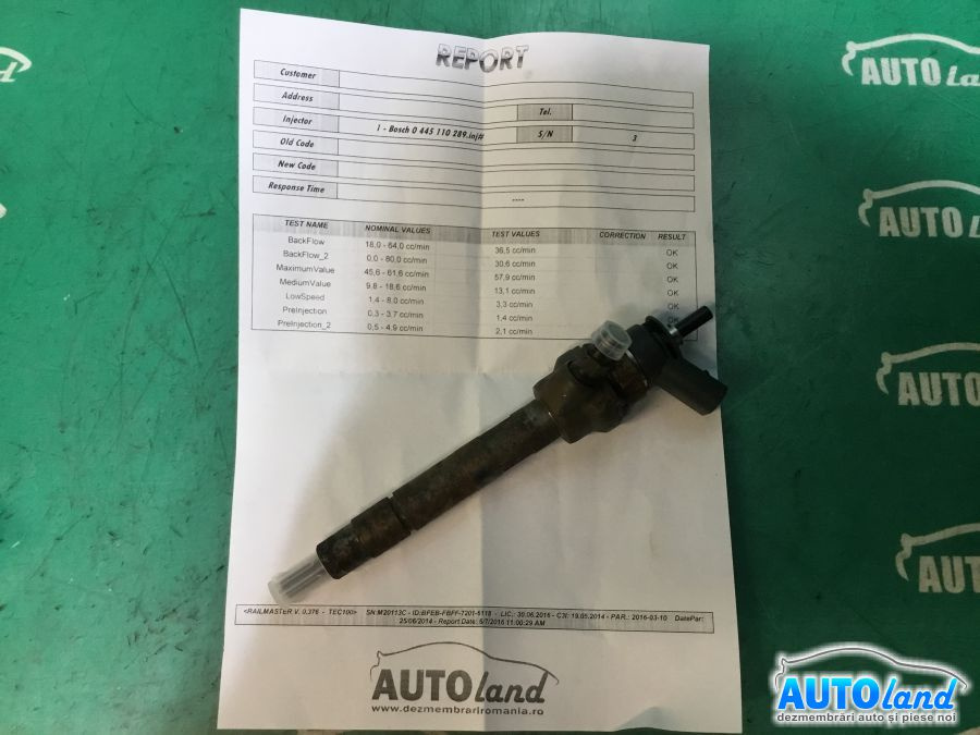 Injector 779844603 2.0 D BMW 1 E81,E87 2004