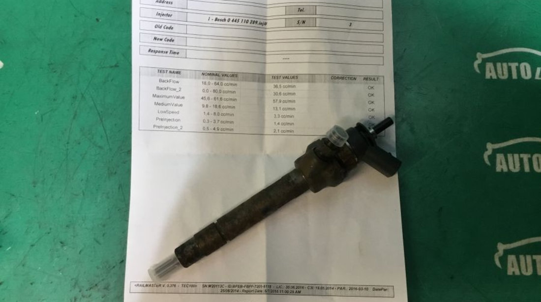 Injector 779844603 2.0 D BMW 1 E81,E87 2004