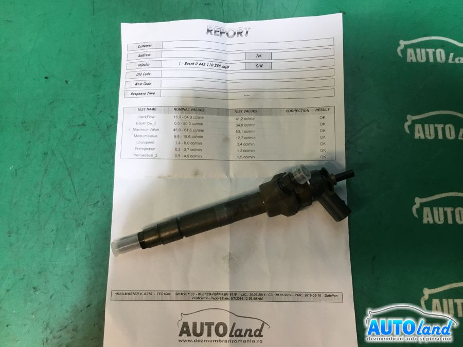 Injector 779844603 2.0 D BMW 1 E81,E87 2004