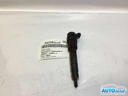 Injector 8200100272 1.9 DCI Renault MEGANE II BM0/1 ,CM0/1 2002