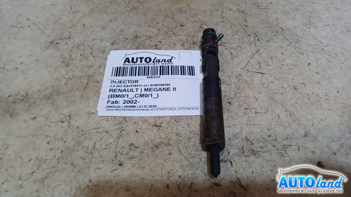 Injector 8200206565 1.5 DCI Ejbr01801z E3 Renault MEGANE II BM0/1 ,CM0/1 2002