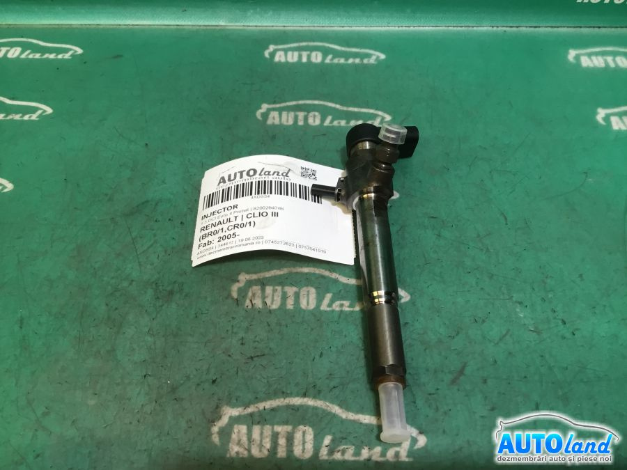 Injector 8200294788 1.5 DCI Euro 4 Probat Renault CLIO III BR0/1,CR0/1 2005