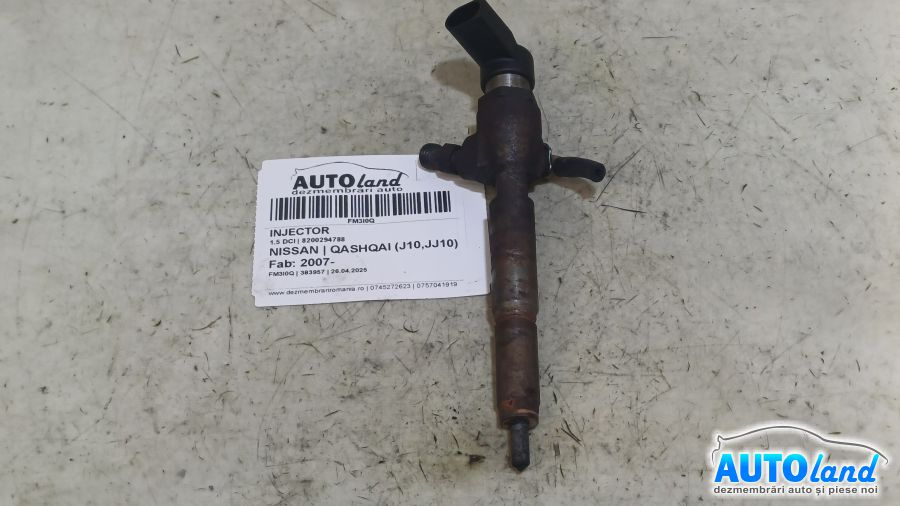 Injector 8200294788 1.5 DCI Nissan QASHQAI J10,JJ10 2007