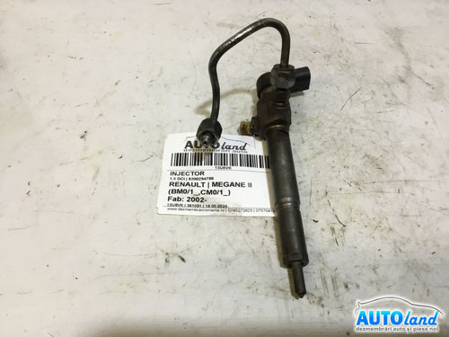 Injector 8200294788 1.5 DCI Renault MEGANE II BM0/1 ,CM0/1 2002