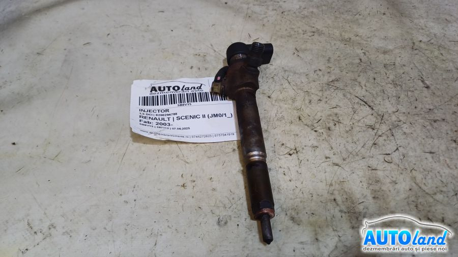 Injector 8200294788 1.5 DCI Renault SCENIC II JM0/1 2003