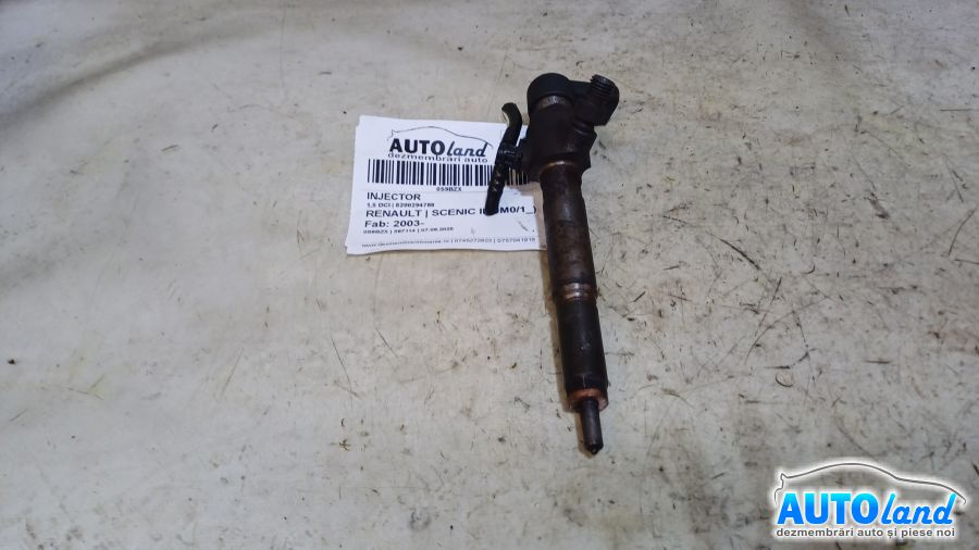 Injector 8200294788 1.5 DCI Renault SCENIC II JM0/1 2003