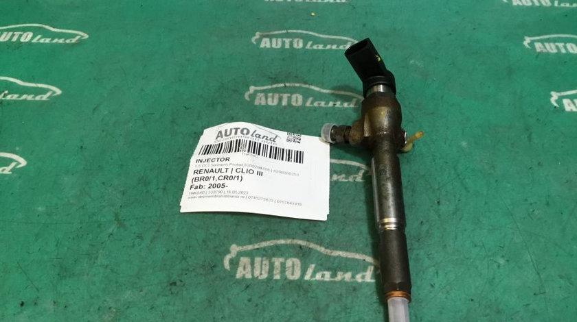 Injector 8200380253 1.5 DCI Siemens Probat,8200294788 Renault CLIO III BR0/1,CR0/1 2005