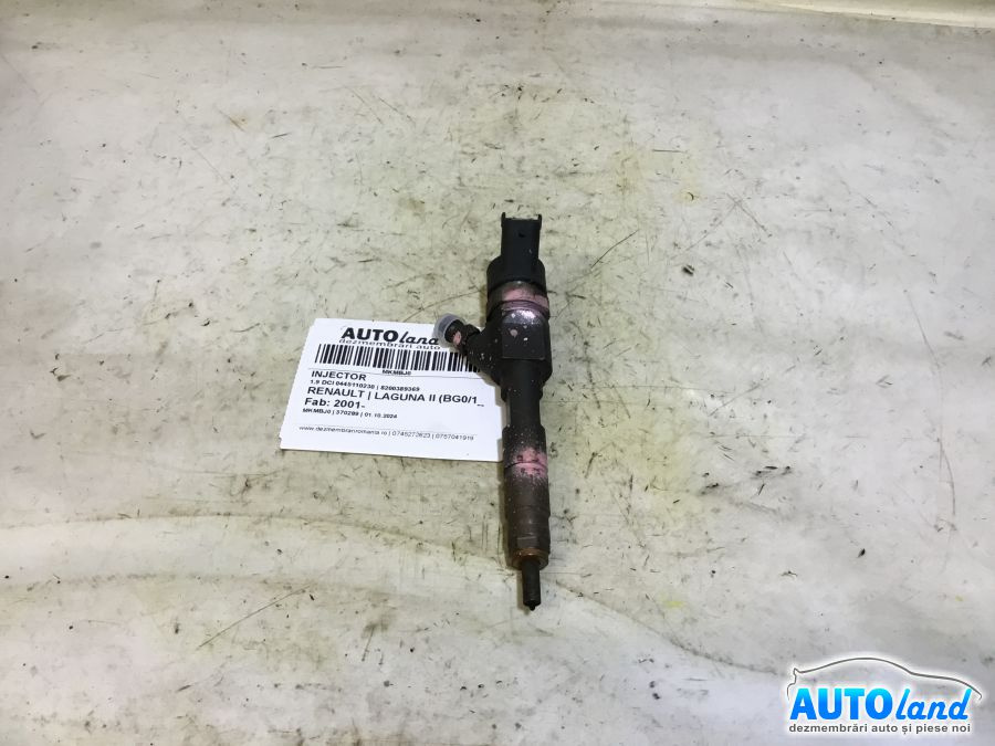 Injector 8200389369 1.9 DCI 0445110230 Renault LAGUNA II BG0/1 2001