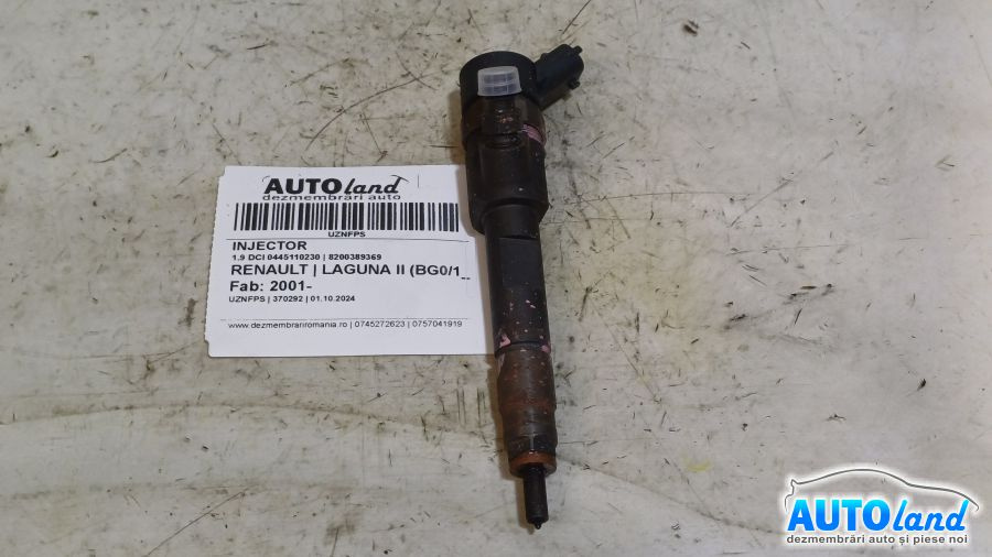 Injector 8200389369 1.9 DCI 0445110230 Renault LAGUNA II BG0/1 2001
