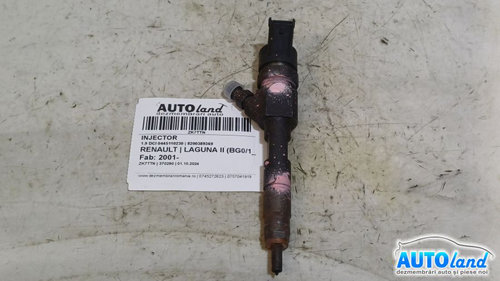 Injector 8200389369 1.9 DCI 0445110230 Renault LAGUNA II BG0/1 2001